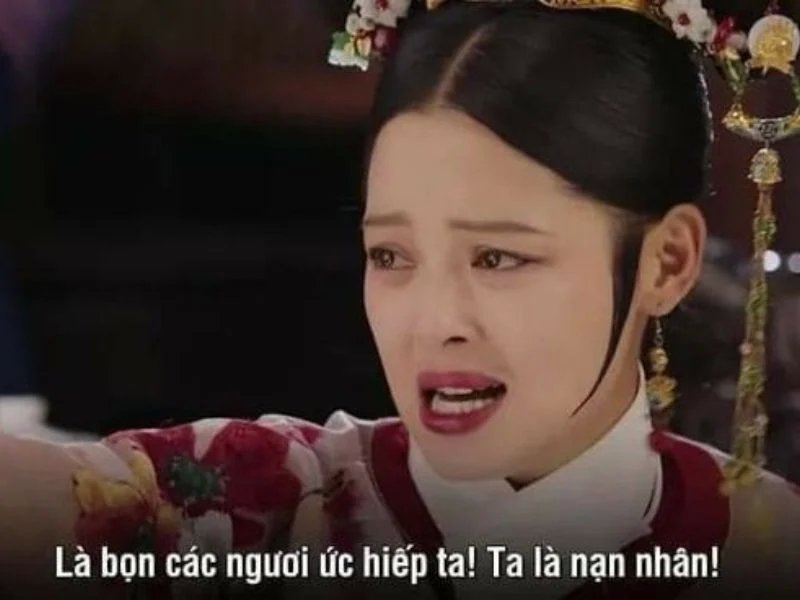 Meme hậu cung như ý truyện 12