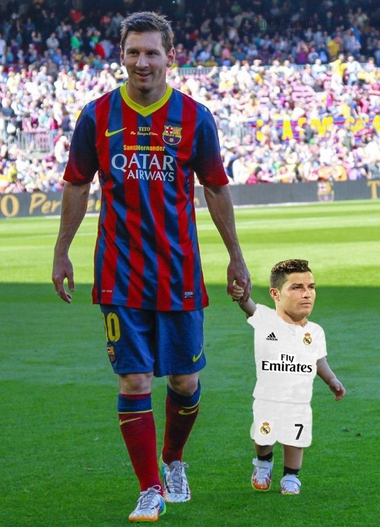 Meme Messi 12
