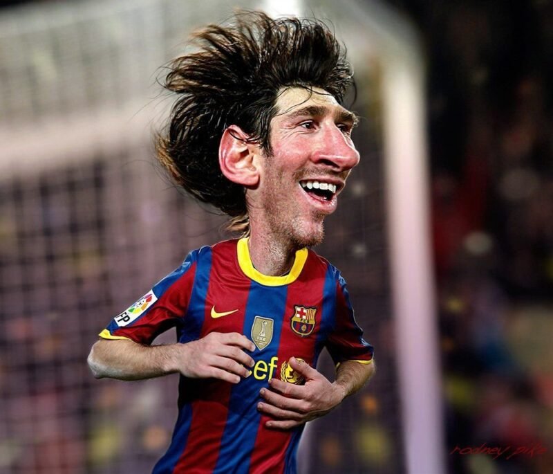 Meme Messi 30