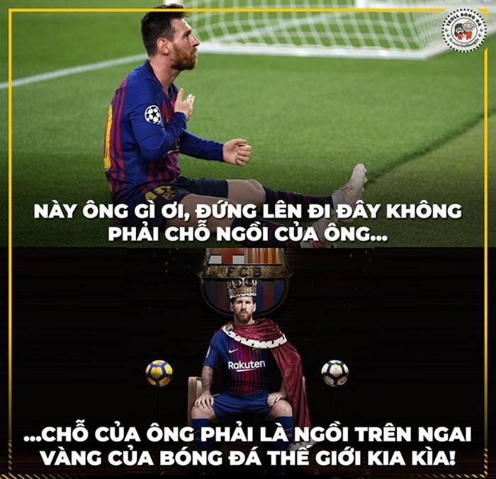 Meme Messi 18