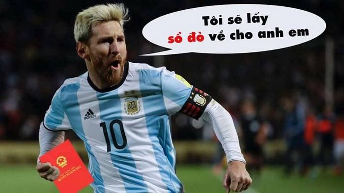 Meme Messi 23