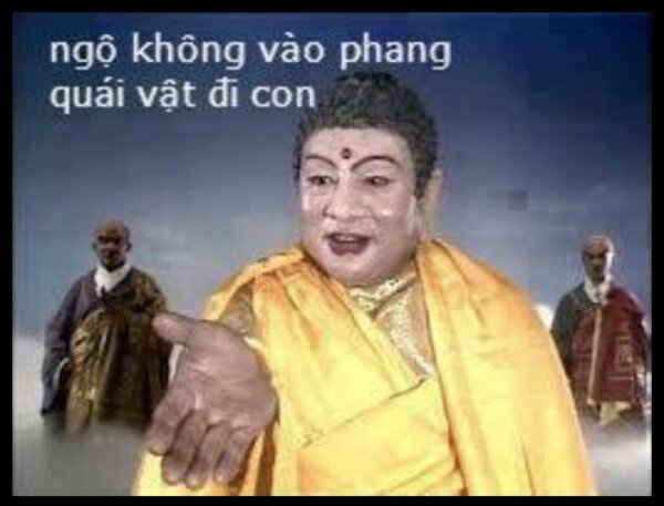 Meme mô phật 03