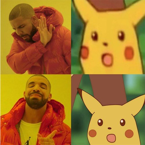 Pikachu meme 37