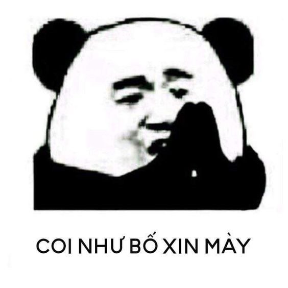 Meme quỳ lạy 07