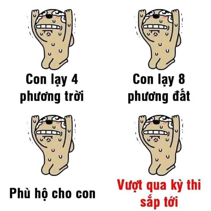 Meme quỳ lạy 13