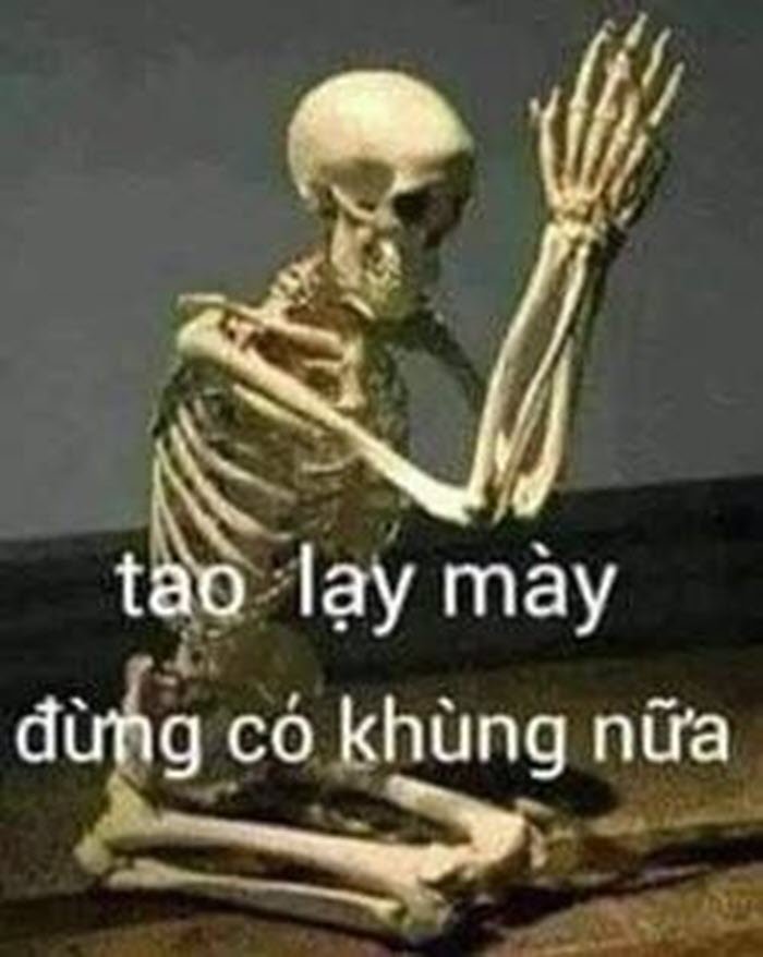 Meme quỳ lạy 33