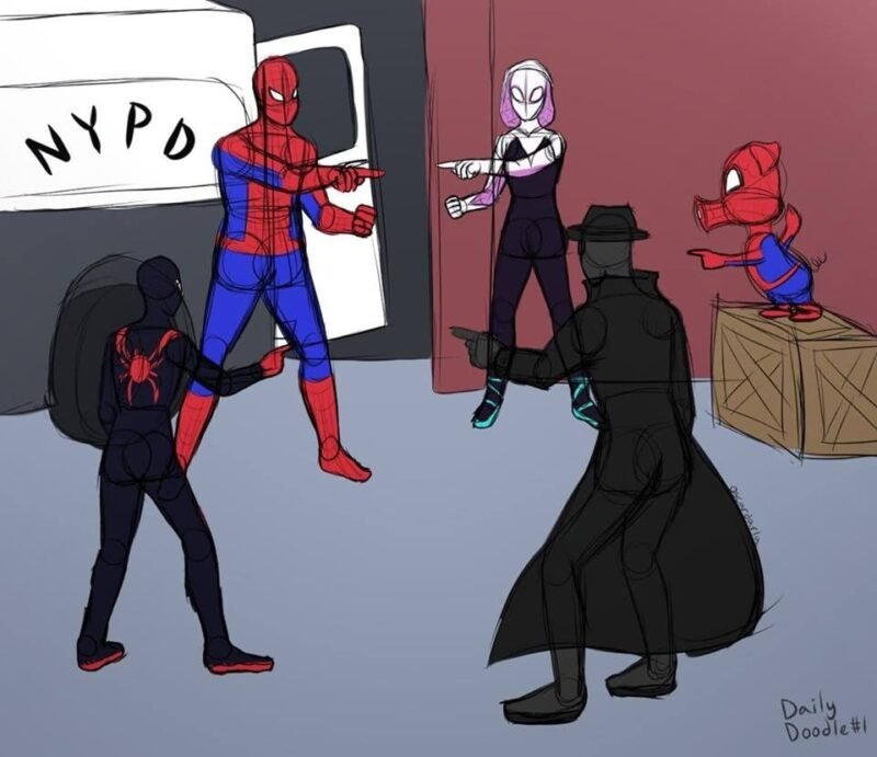 Meme spiderman 11