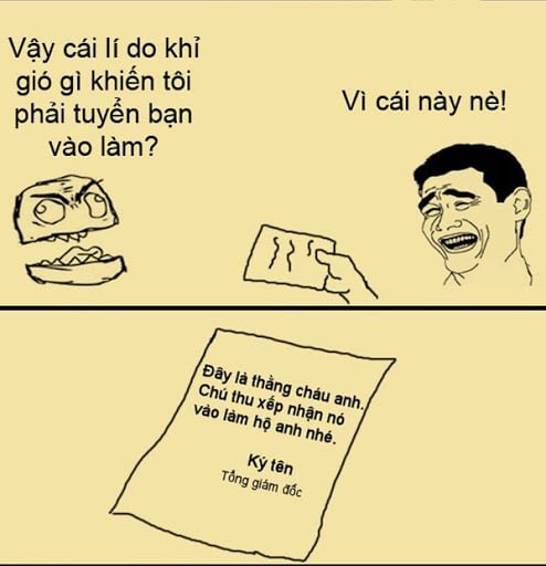 Meme tuyển dụng 24