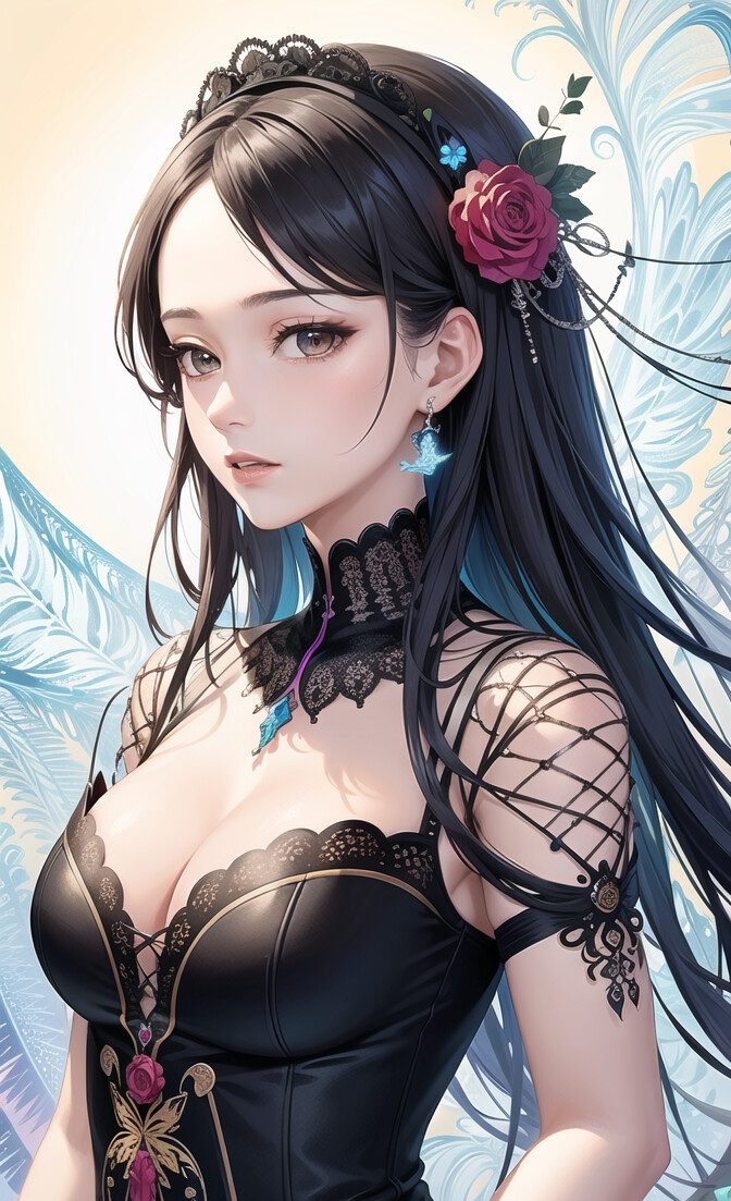 Avatar ngầu nữ 18