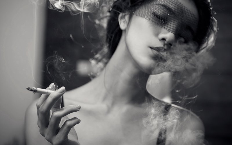 Avatar hút thuốc nữ 20