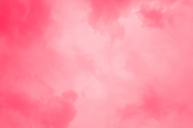 Phong cảnh đám mây màu hồng lãng mạn 20