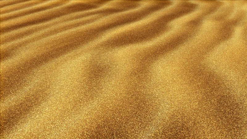 Phong cảnh đồi cát vàng 8