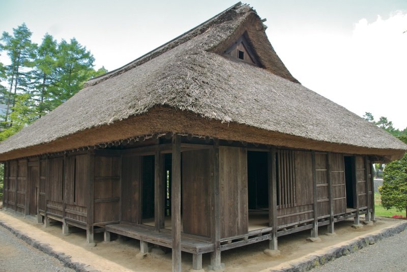 Phong cảnh nhà gỗ truyền thống 19