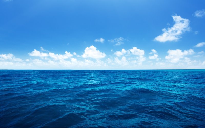 Phong cảnh nước biển trong xanh 7