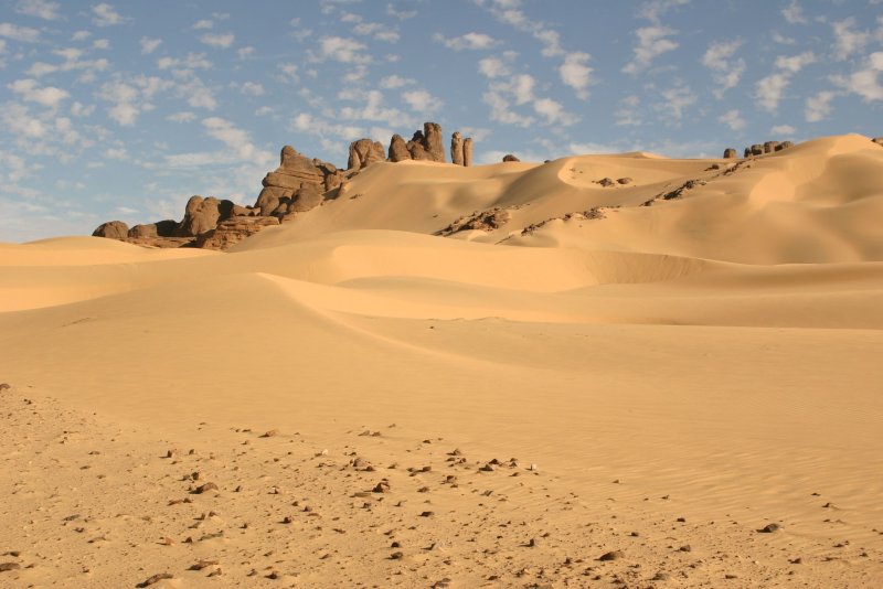 Phong cảnh sa mạc 2