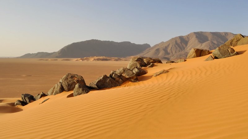 Phong cảnh sa mạc 3