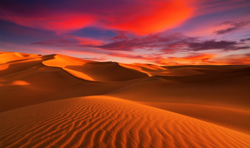 Phong cảnh sa mạc 5