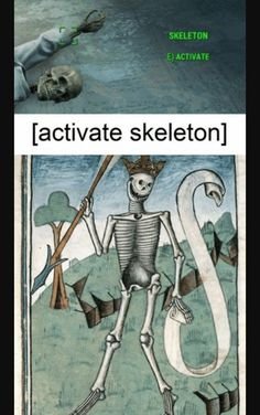 Skeleton meme 23