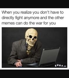 Skeleton meme 28