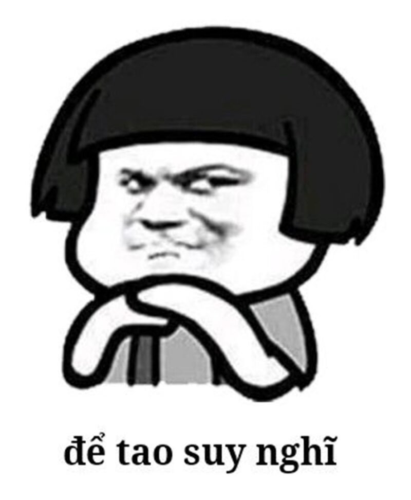 Suy nghĩ meme 33