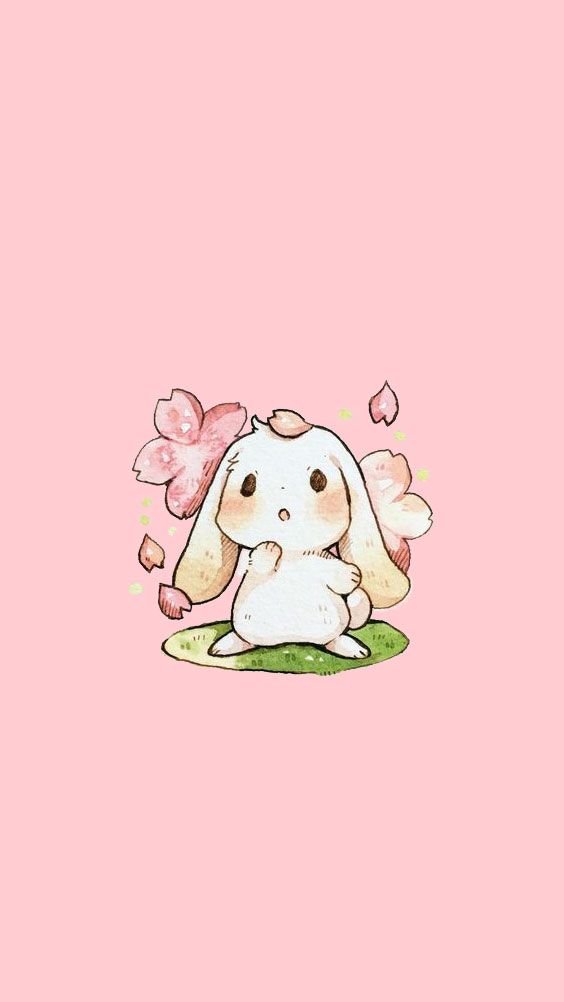  avatar thỏ cute 36