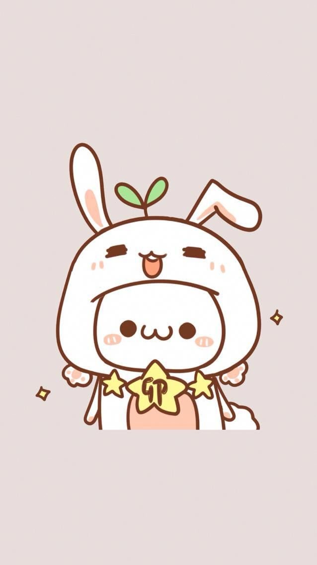  avatar thỏ cute 10