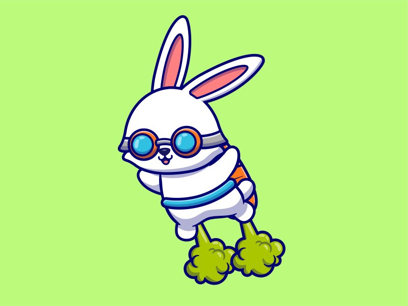  avatar thỏ cute 15