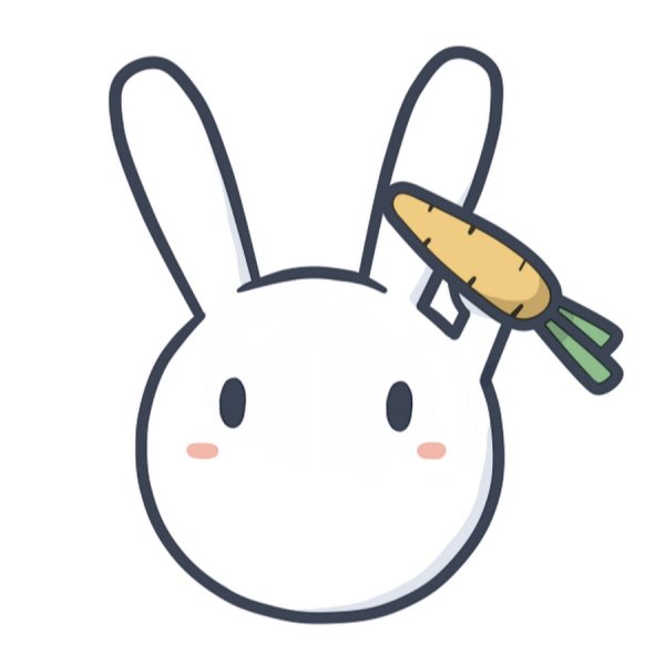  avatar thỏ cute 5