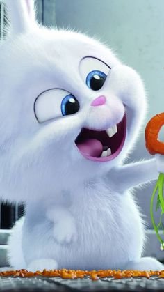 Thỏ snowball meme 22