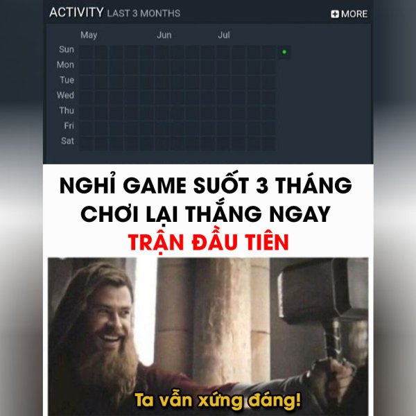 Vì bạn xứng đáng meme 13