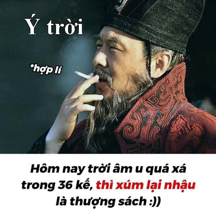 Ý trời meme 05