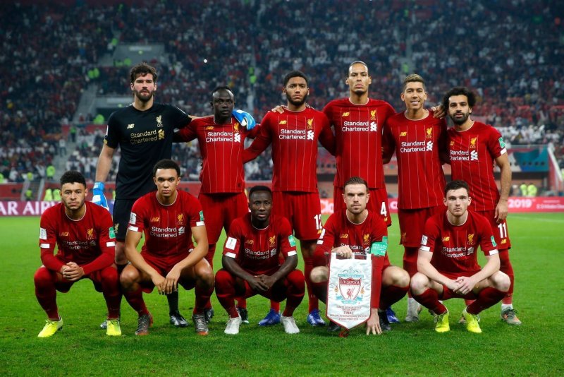 Ảnh cầu thủ Liverpool thi đấu 11