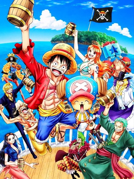 Hình ảnh one piece cute
14