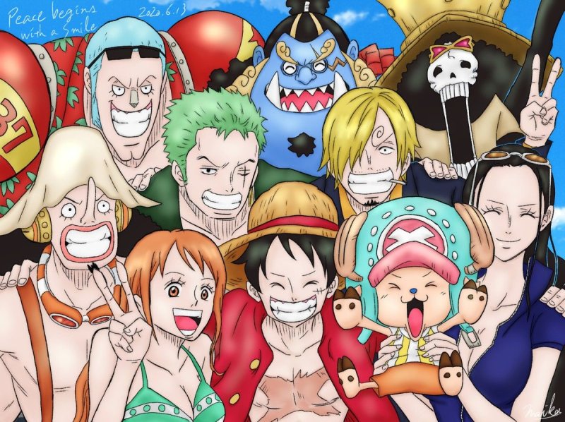 Hình ảnh one piece cute
13