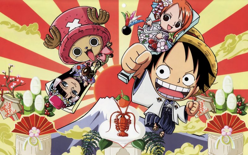 Hình ảnh one piece cute
9