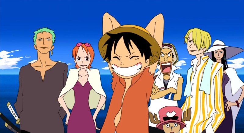 Hình ảnh one piece cute
3