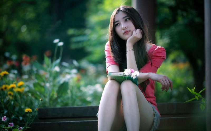 Hình ảnh cute nữ 5