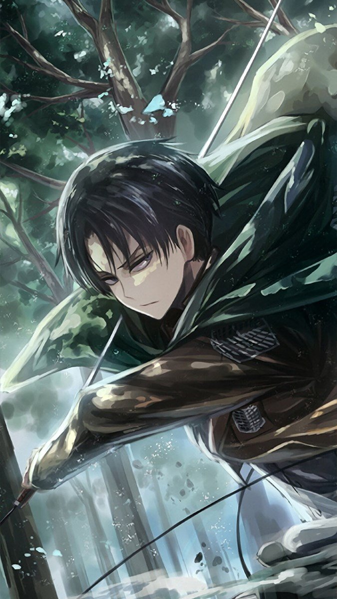 Ảnh Eren ngầu 17