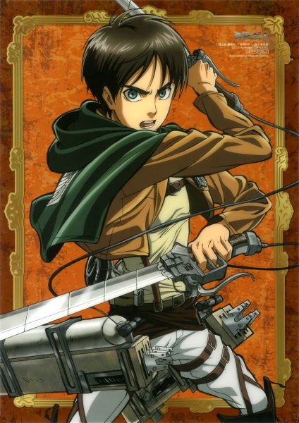 Ảnh Eren ngầu 6