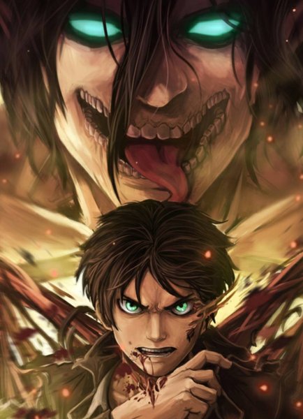 Ảnh Eren ngầu 21