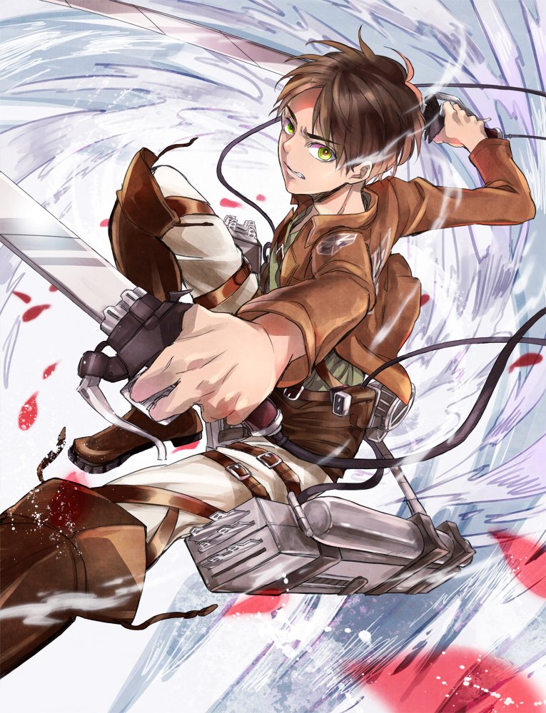 Ảnh Eren ngầu 19