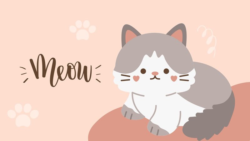 Ảnh nền máy tính cute 9