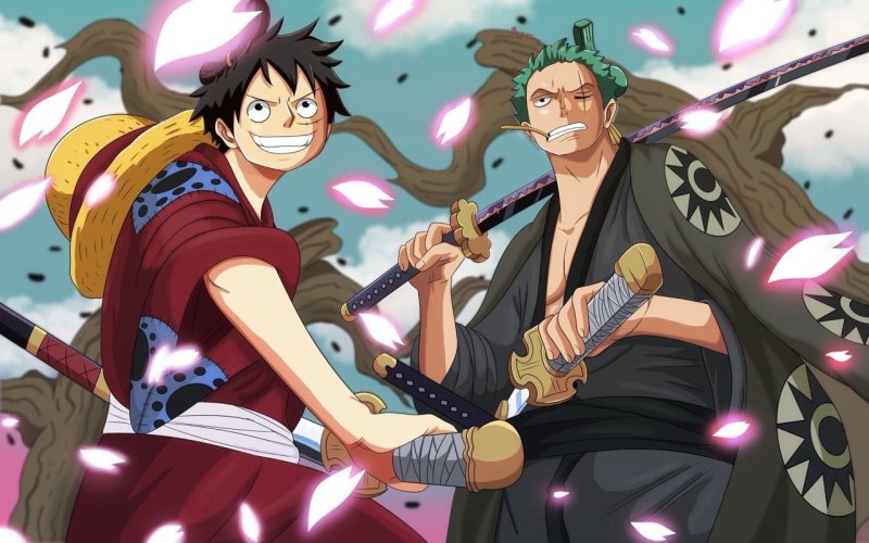 Ảnh one piece ngầu 19