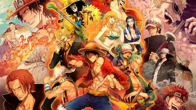 Ảnh one piece ngầu 1