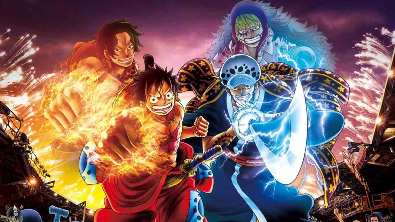 Ảnh one piece ngầu 17