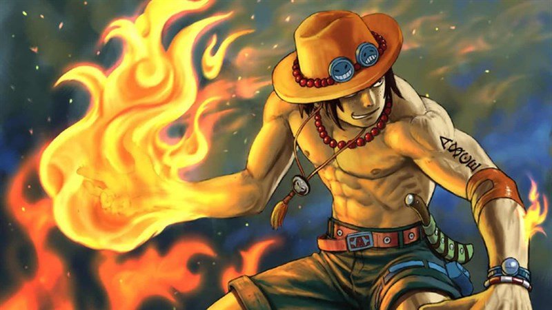 Ảnh one piece ngầu 11