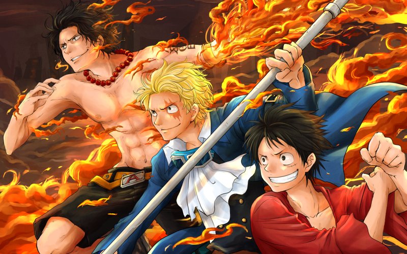 Ảnh one piece ngầu 10