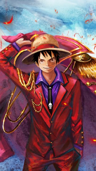 Ảnh one piece ngầu 24