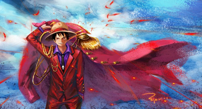 Ảnh one piece ngầu 5