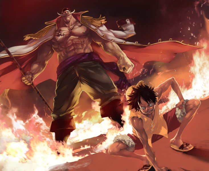 Ảnh one piece ngầu 4